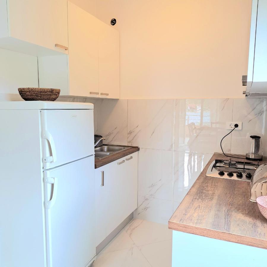 Open Sea Apartmani Гребастика Экстерьер фото
