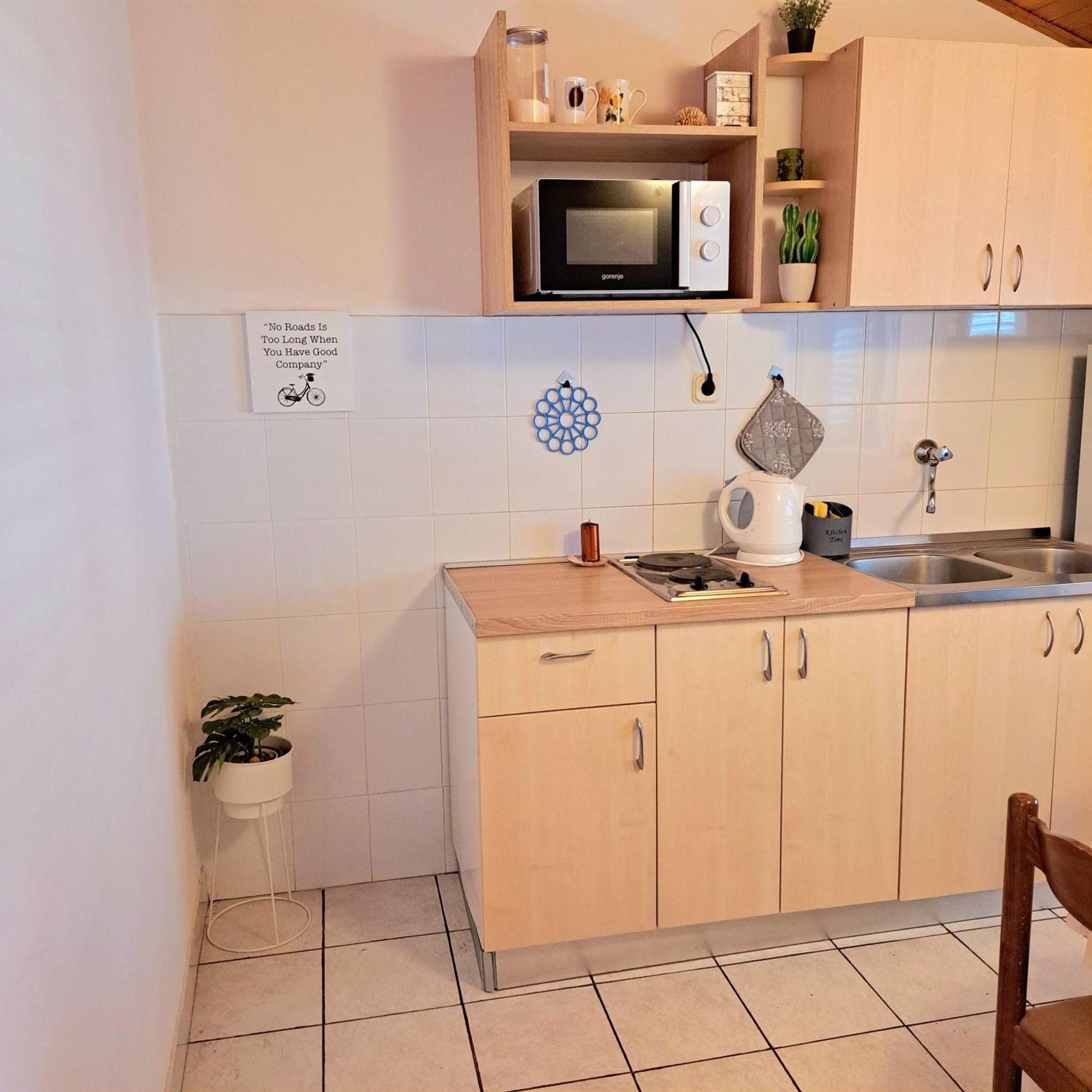 Open Sea Apartmani Гребастика Экстерьер фото