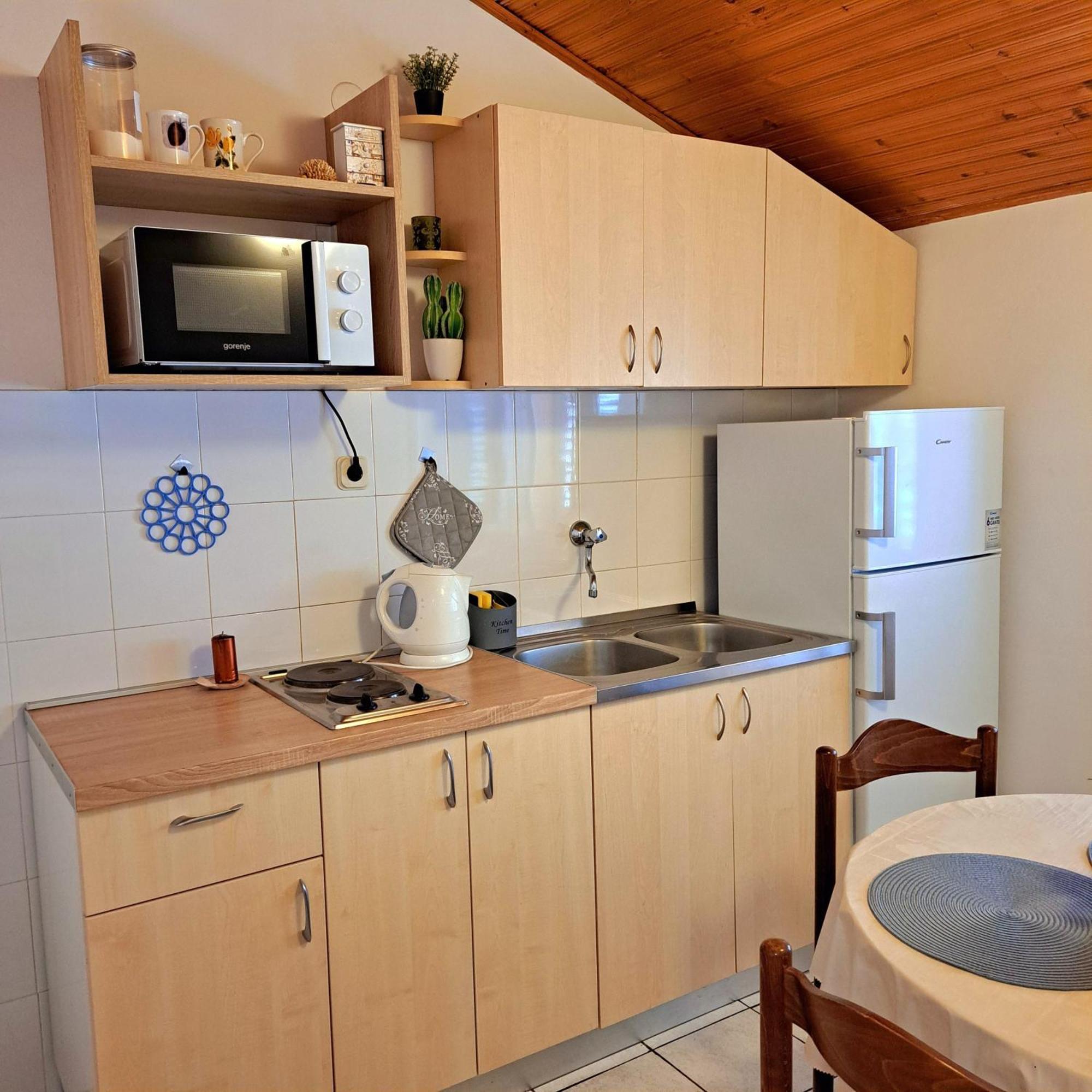 Open Sea Apartmani Гребастика Экстерьер фото