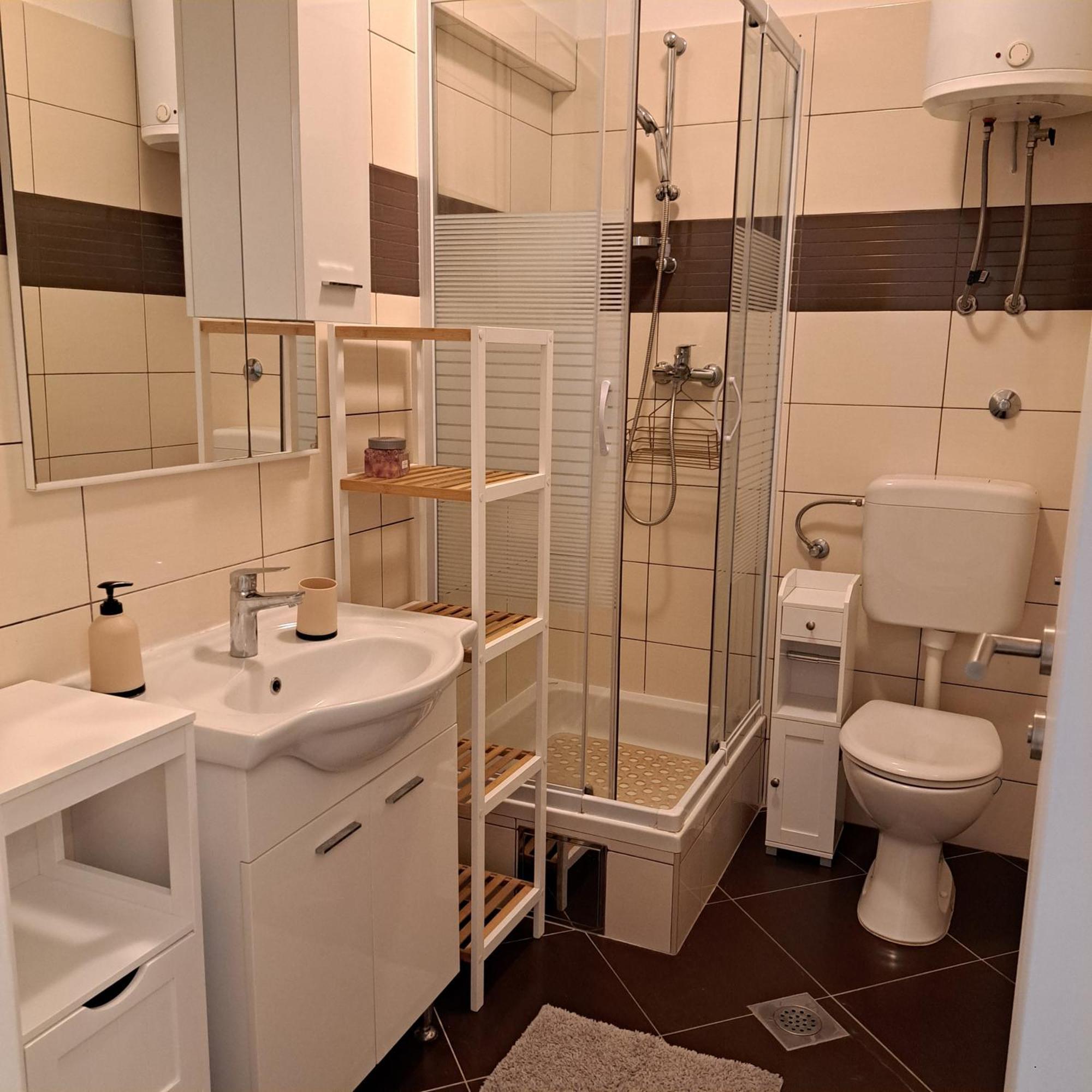 Open Sea Apartmani Гребастика Экстерьер фото