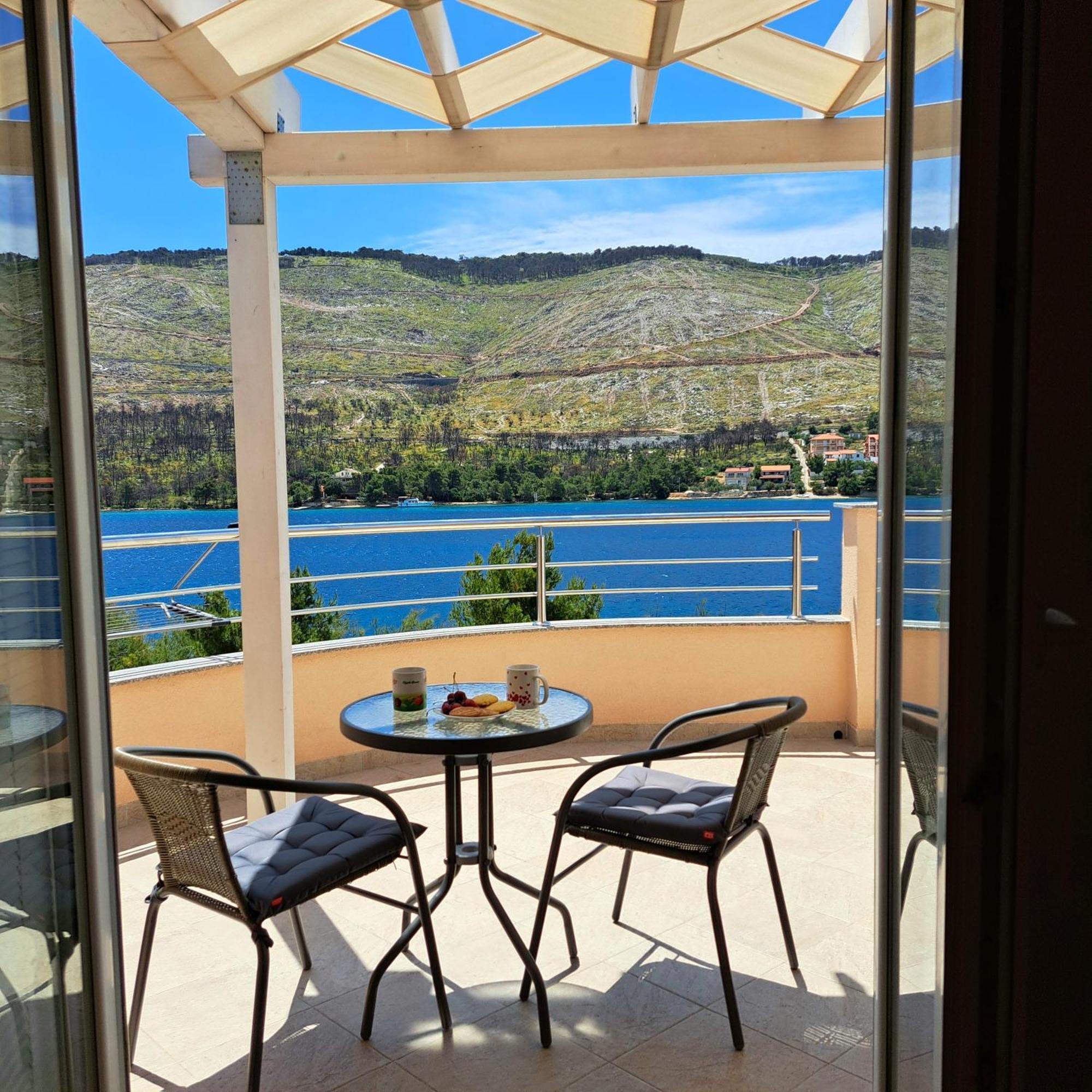Open Sea Apartmani Гребастика Экстерьер фото