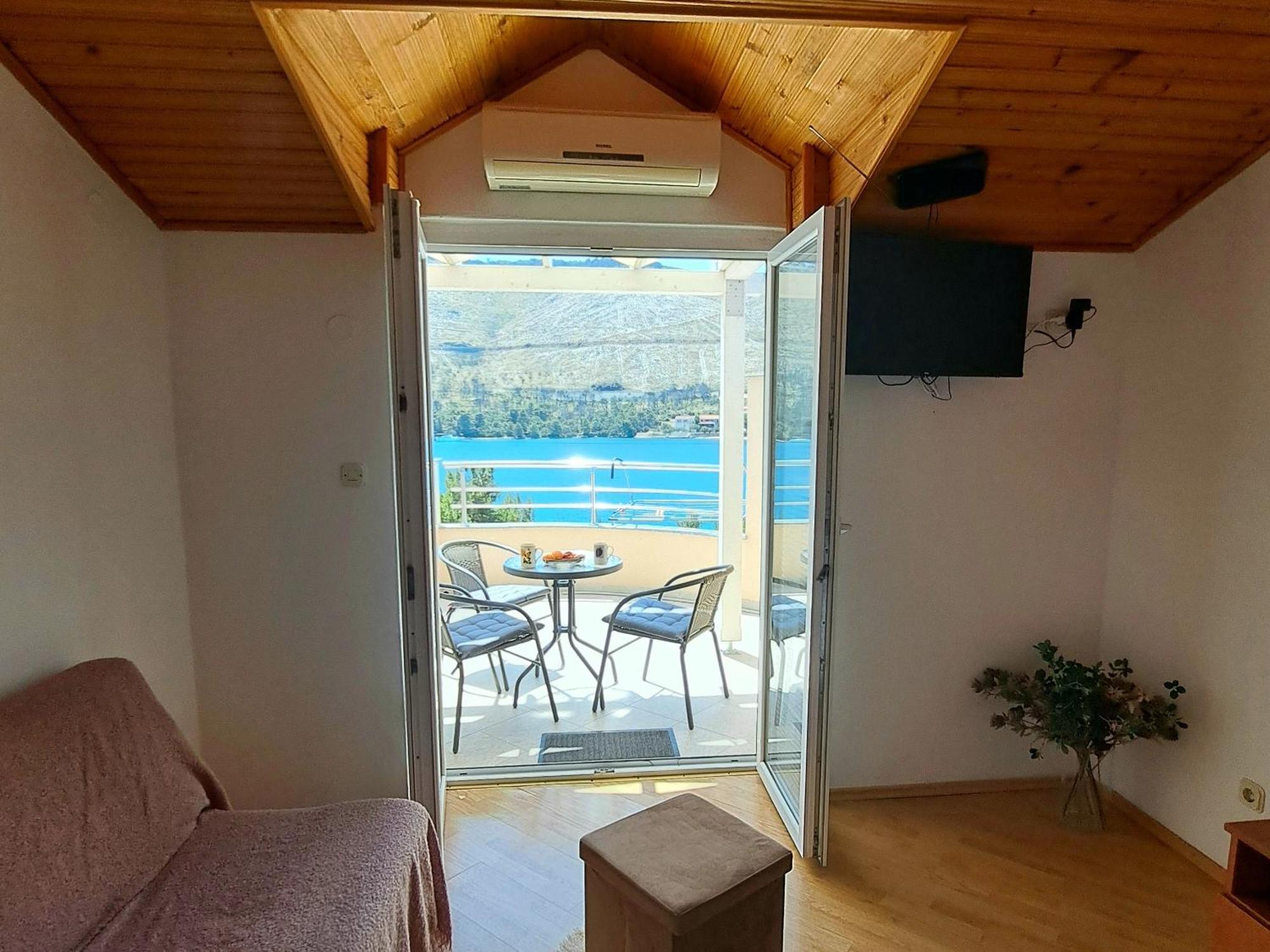 Open Sea Apartmani Гребастика Экстерьер фото