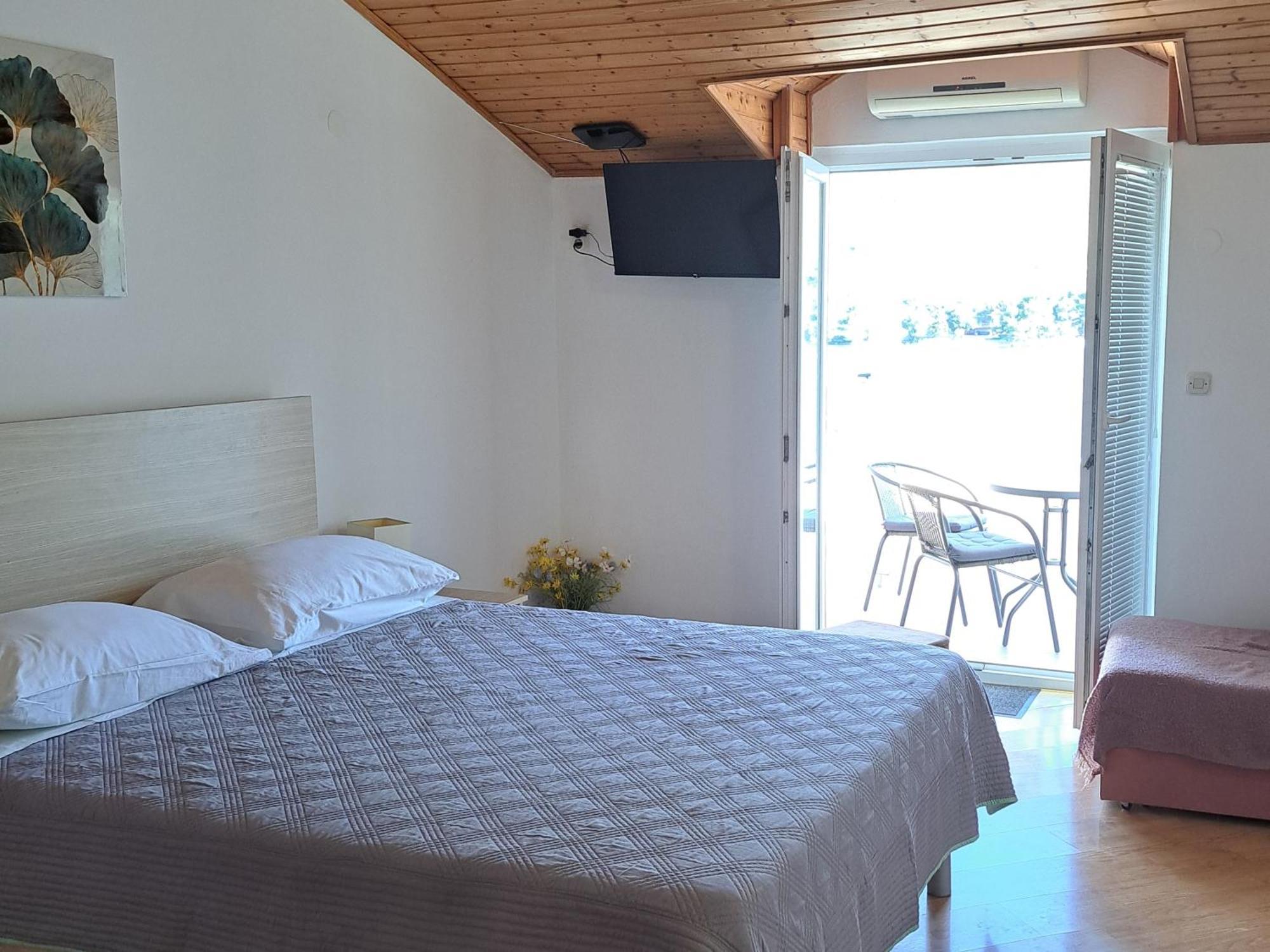 Open Sea Apartmani Гребастика Экстерьер фото