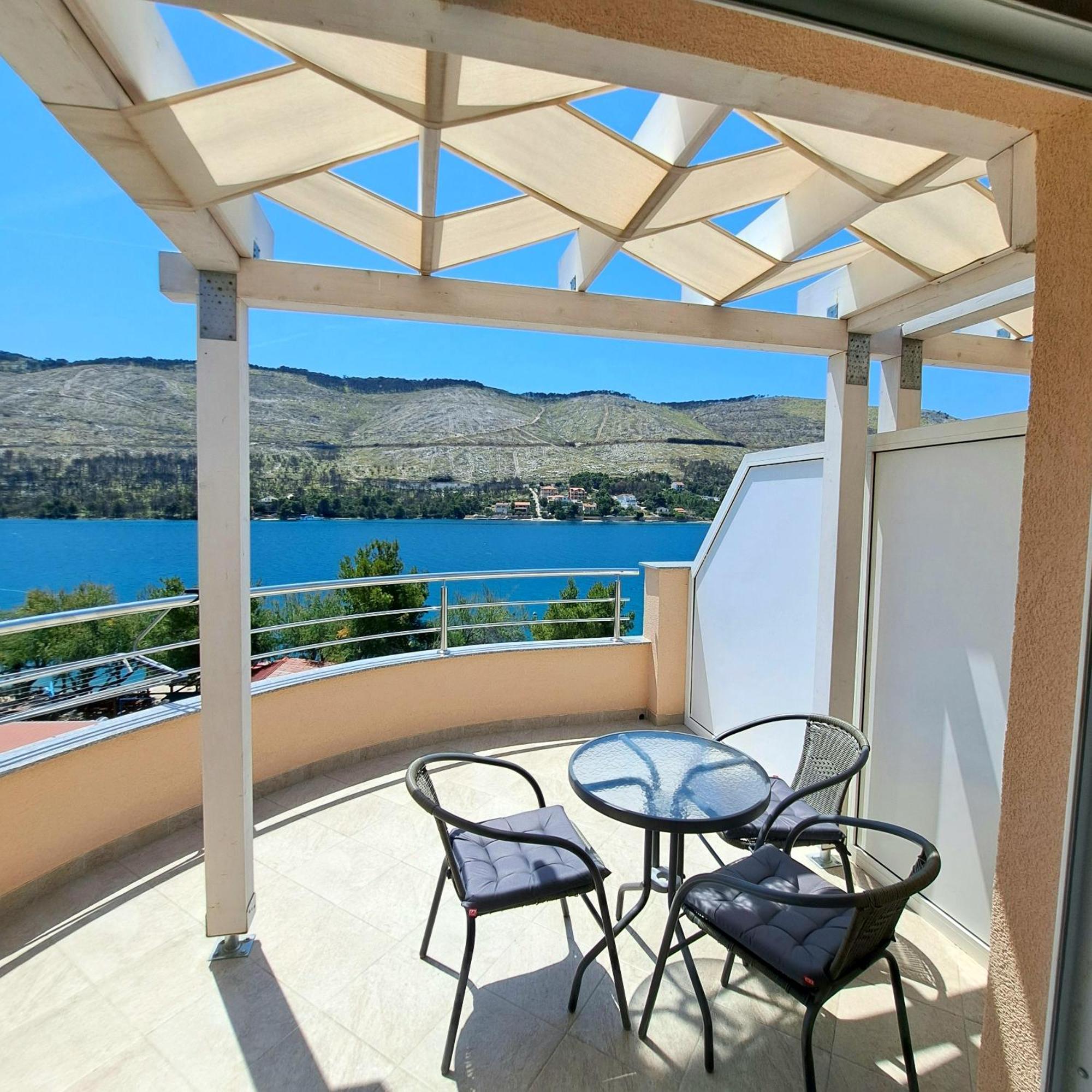 Open Sea Apartmani Гребастика Экстерьер фото