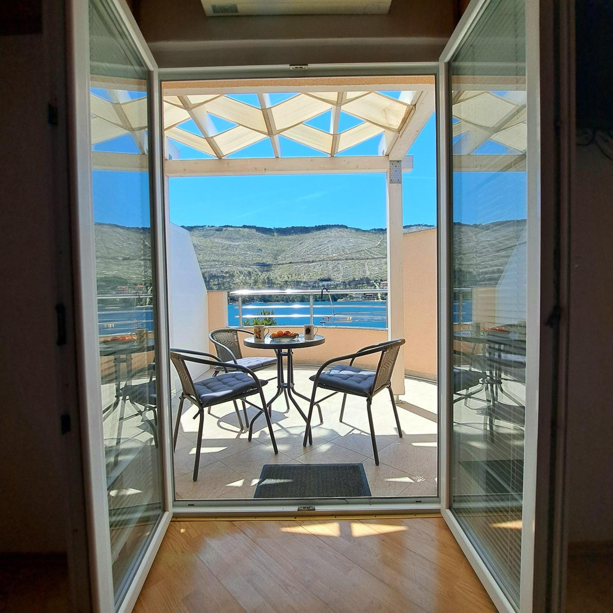 Open Sea Apartmani Гребастика Экстерьер фото
