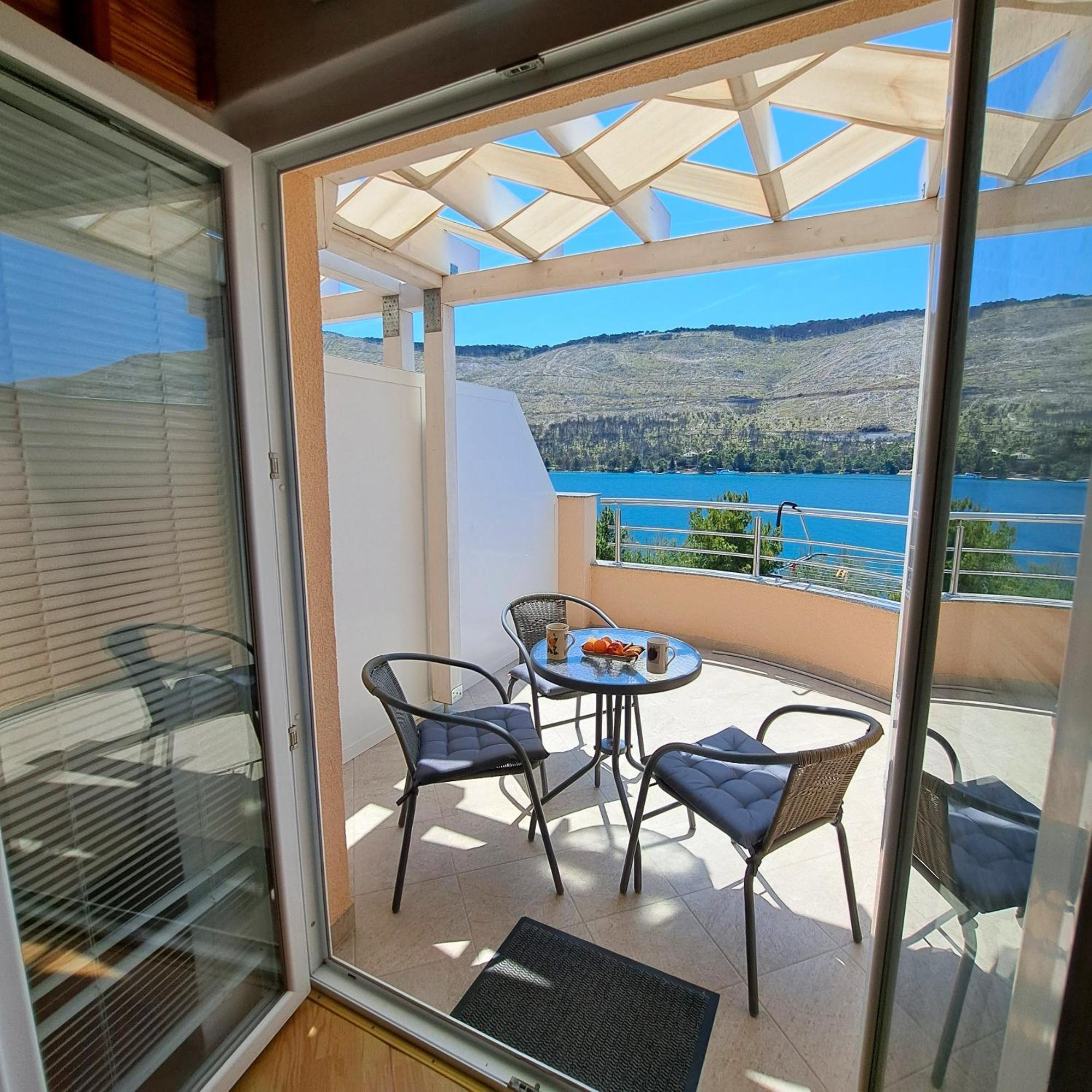 Open Sea Apartmani Гребастика Экстерьер фото