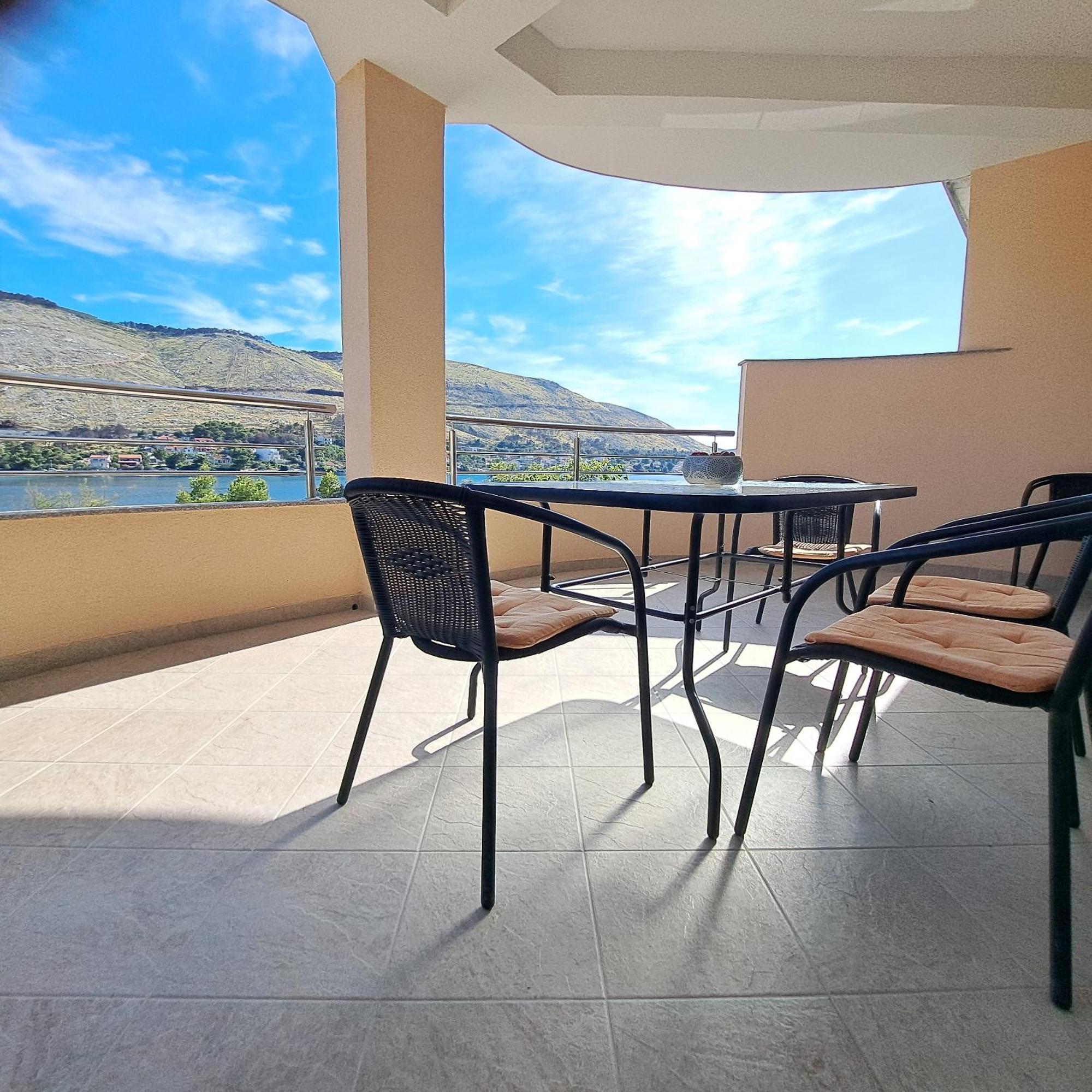 Open Sea Apartmani Гребастика Экстерьер фото